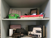 Foto bij artikel Geschiedenisproject periode van televisie en computer.